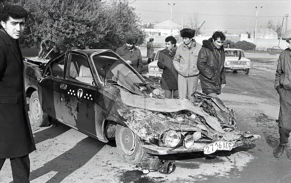 Azerbaycan'ın bağımsızlığının dönüm noktası "Kanlı Ocak"