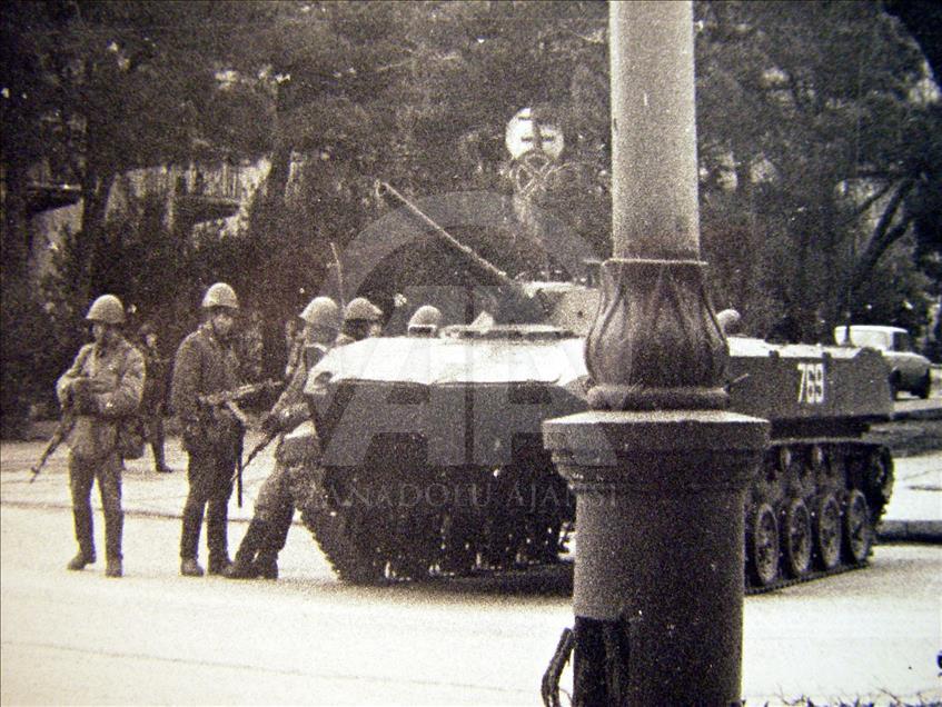 Azerbaycan'ın bağımsızlığının dönüm noktası "Kanlı Ocak"