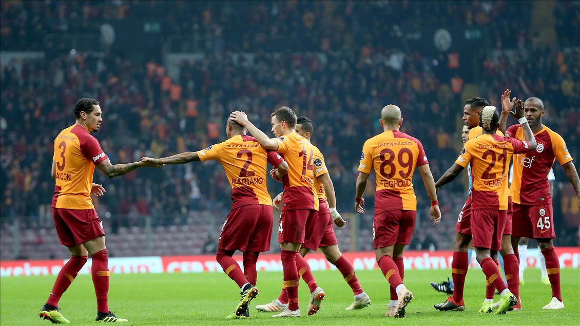 Galatasaray - MKE Ankaragücü