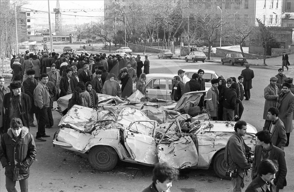 Azerbaycan'ın bağımsızlığının dönüm noktası "Kanlı Ocak"