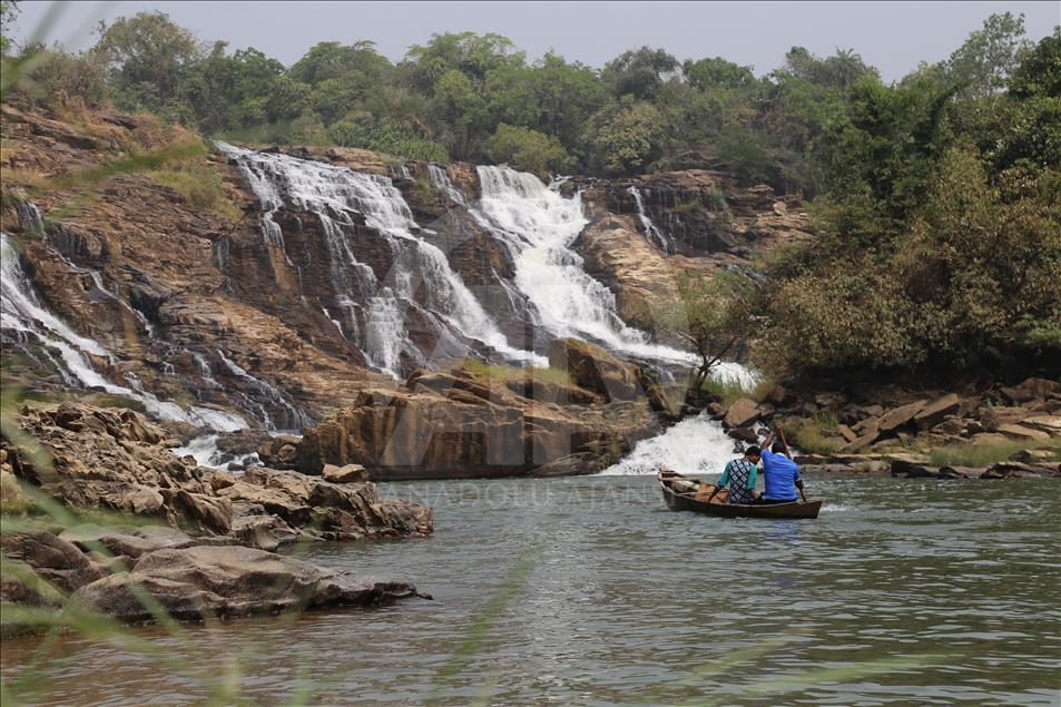 Las cascadas de Gurara, una de las maravillas naturales de África occidental