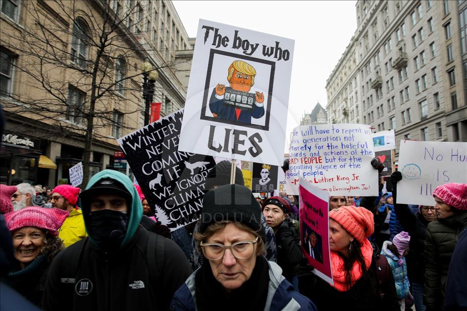 Women's march 2019 Washington D.C.