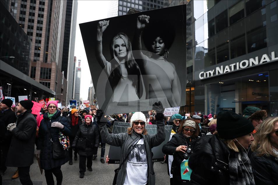 Women's March 2019 in New York