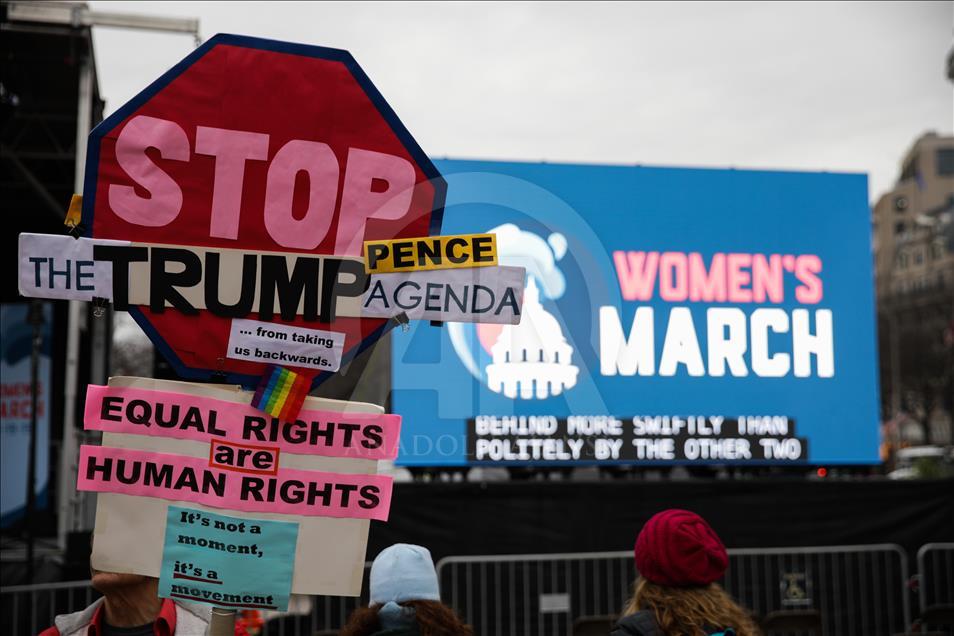 Women's march 2019 Washington D.C.