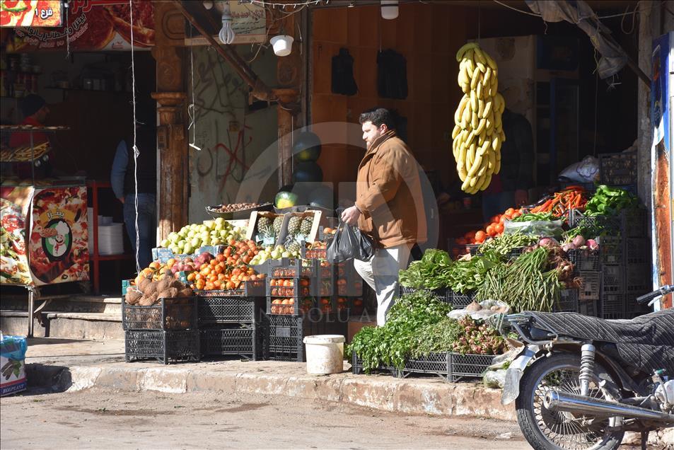 عام على "غصن الزيتون".. وأهالي عفرين ينعمون بالأمن والاستقرار