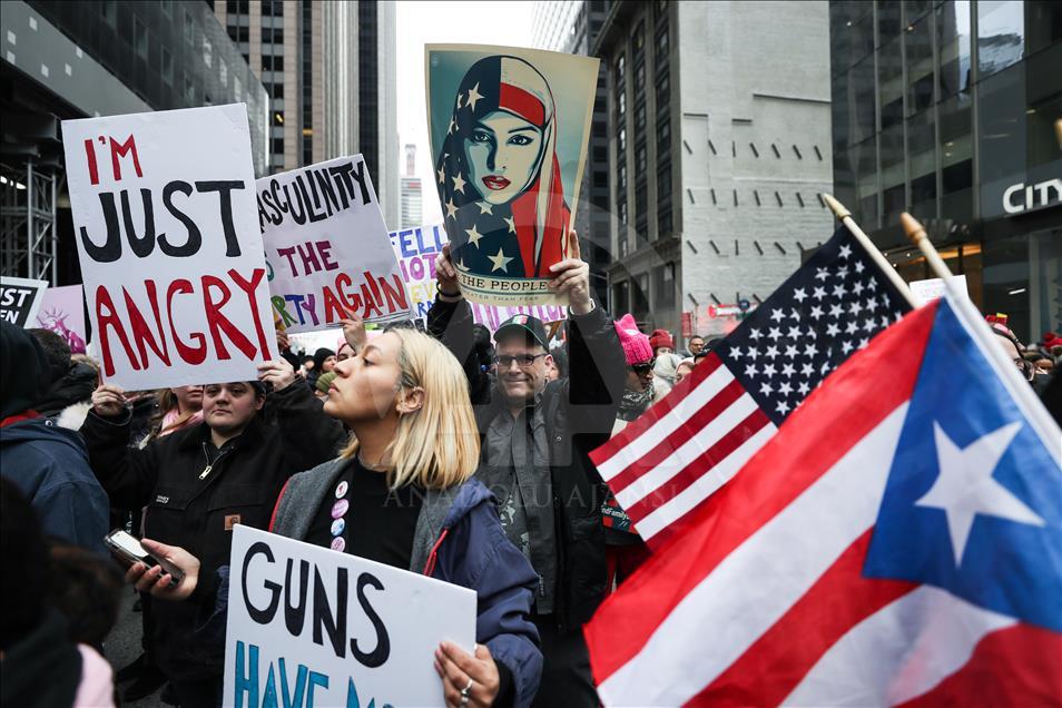 Women's March 2019 in New York