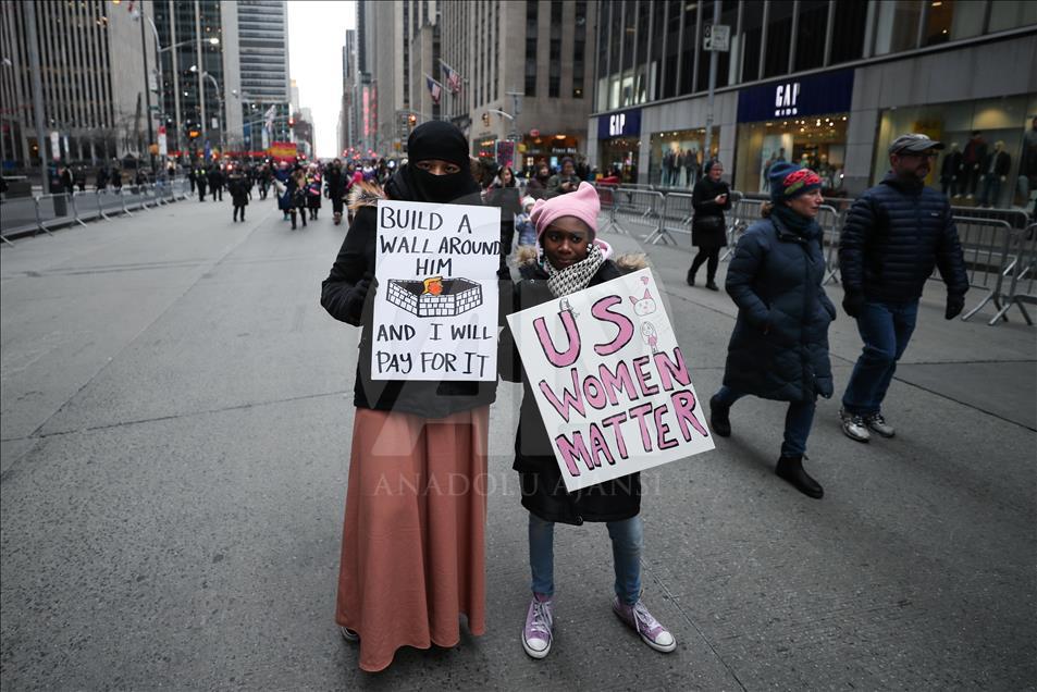 Women's March 2019 in New York