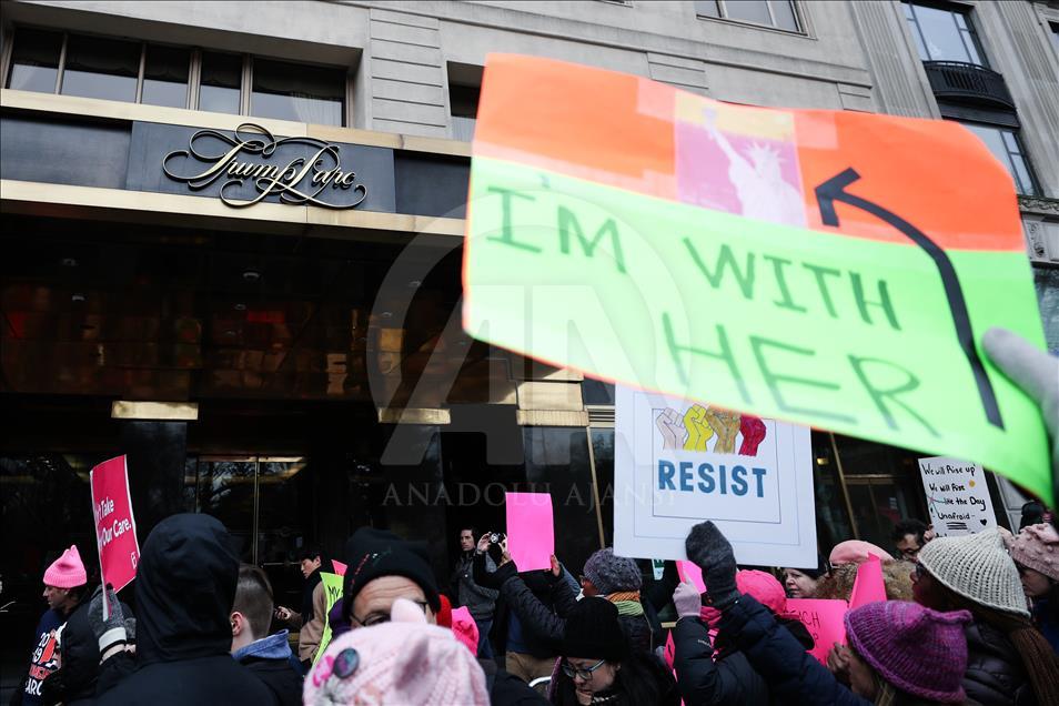 Women's March 2019 in New York