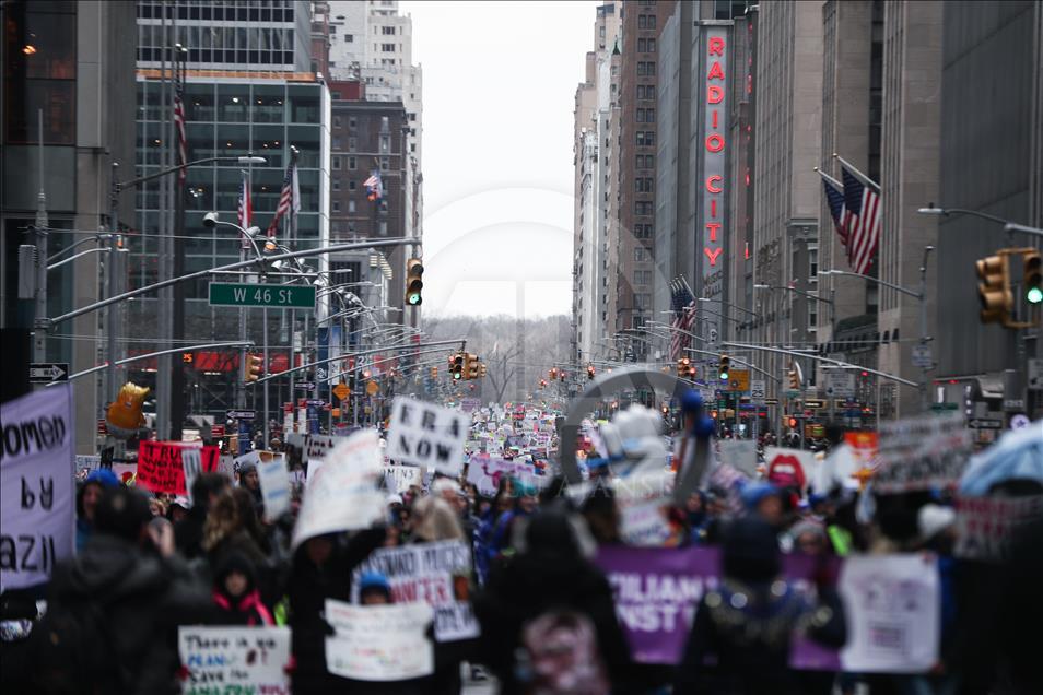 Women's March 2019 in New York