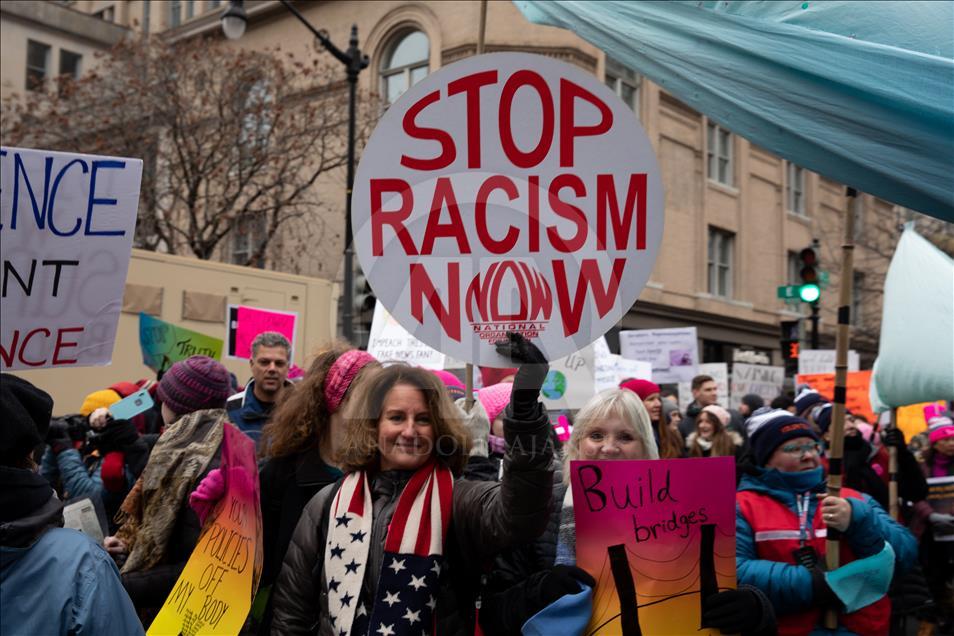 Women's march 2019 Washington D.C.