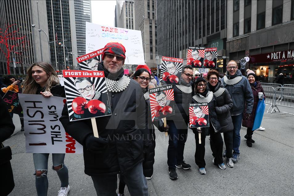 Women's March 2019 in New York