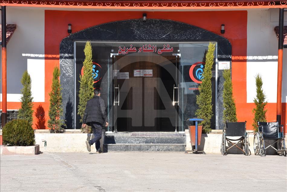 عام على "غصن الزيتون".. وأهالي عفرين ينعمون بالأمن والاستقرار