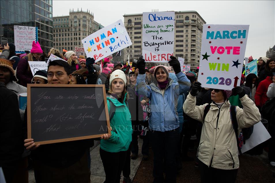 Women's march 2019 Washington D.C.