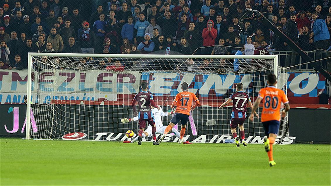 Trabzonspor - Medipol Başakşehir
 4