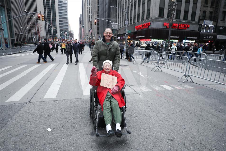 Women's March 2019 in New York