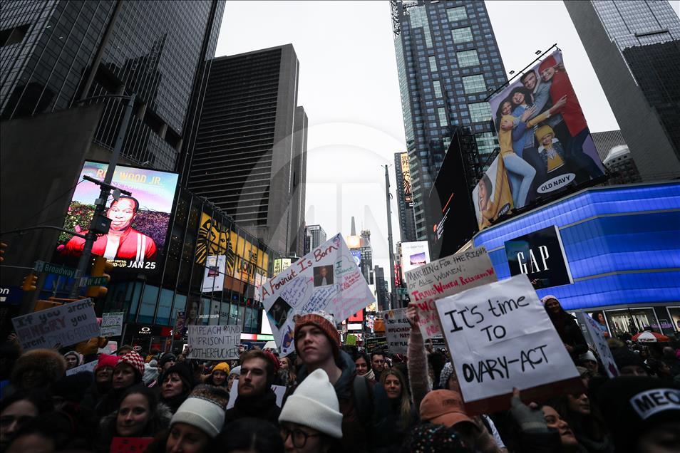 Women's March 2019 in New York
