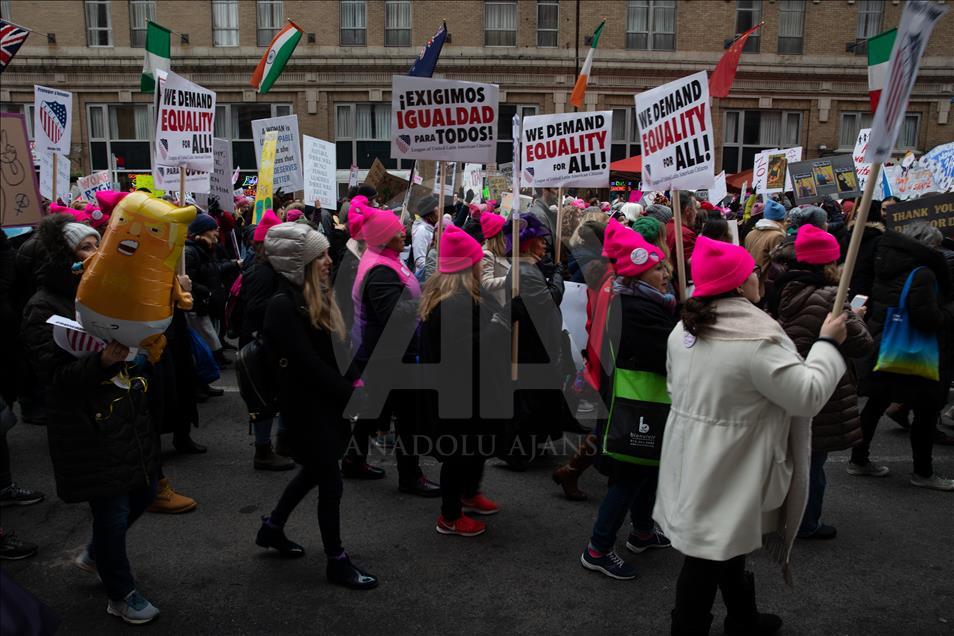 Women's march 2019 Washington D.C.