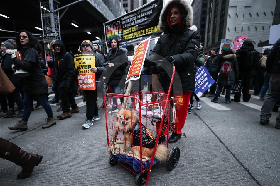 Women's March 2019 in New York