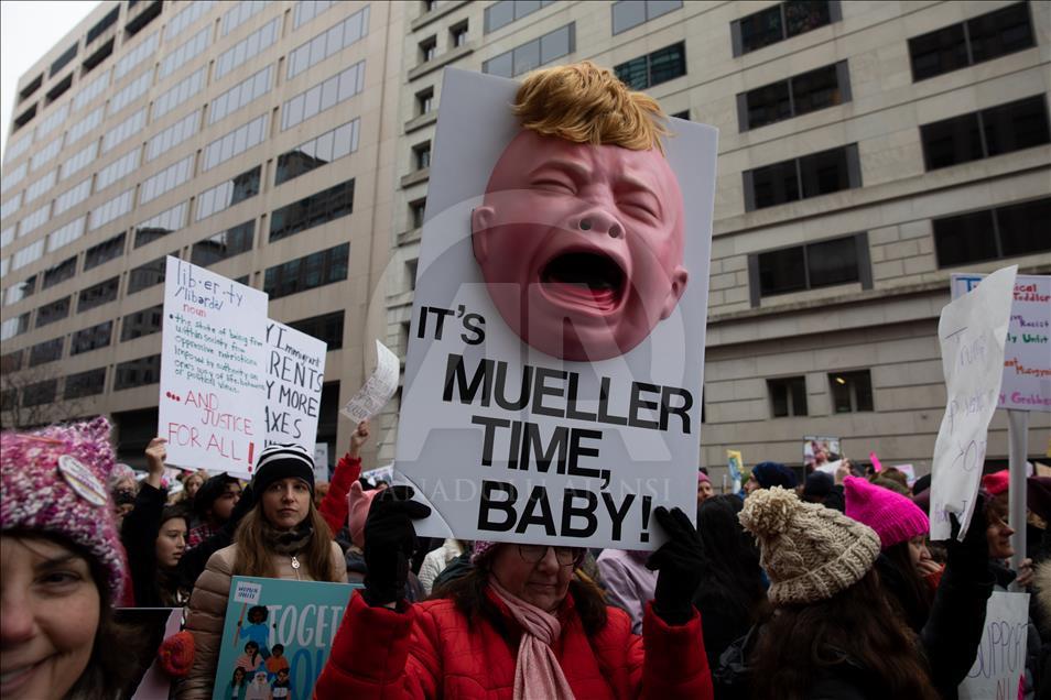 Women's march 2019 Washington D.C.