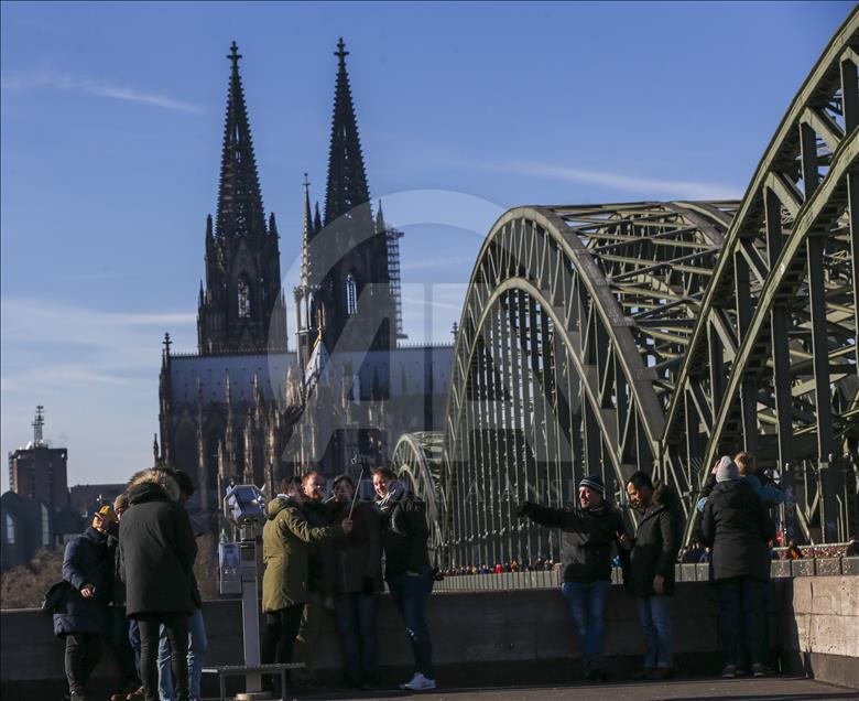 El Dom, la imponente catedral de Colonia, Alemania