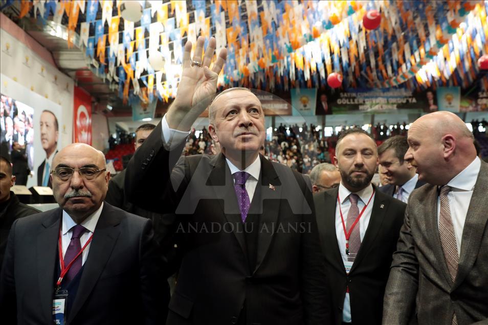 Türkiye Cumhurbaşkanı Erdoğan, Ordu'da