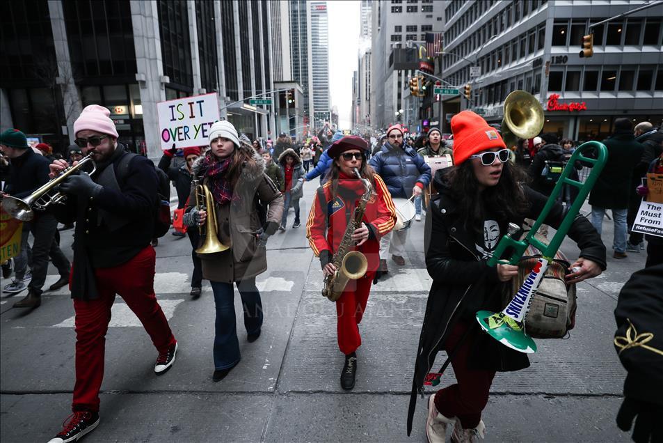Women's March 2019 in New York