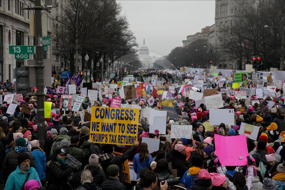 Women's march 2019 Washington D.C.