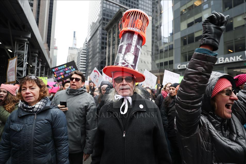 Women's March 2019 in New York
