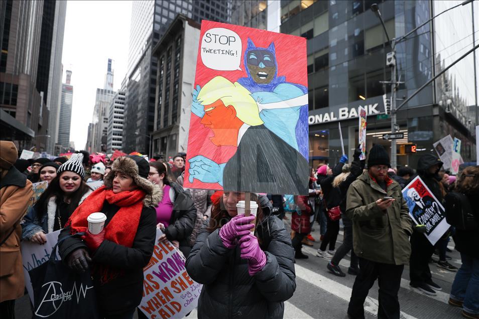 Women's March 2019 in New York