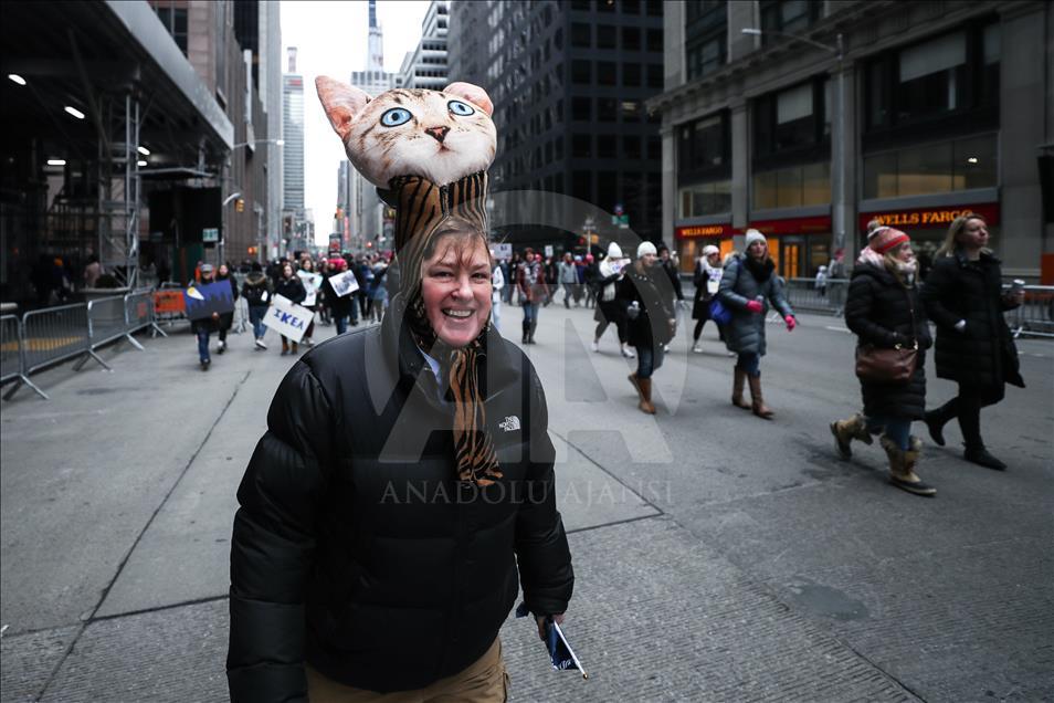 Women's March 2019 in New York
