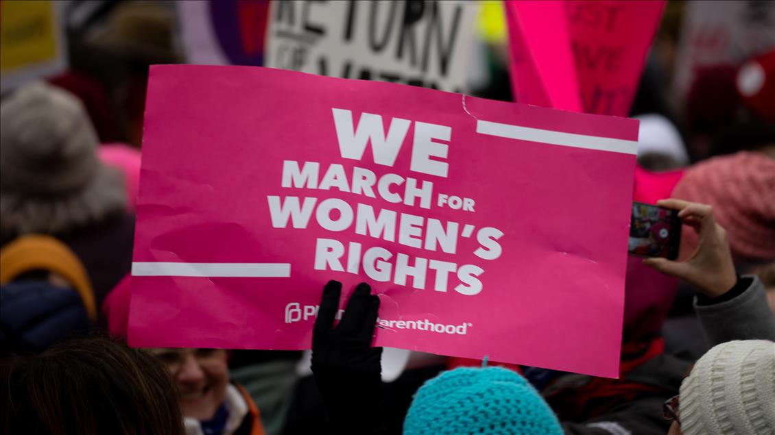 Women's march 2019 Washington D.C.