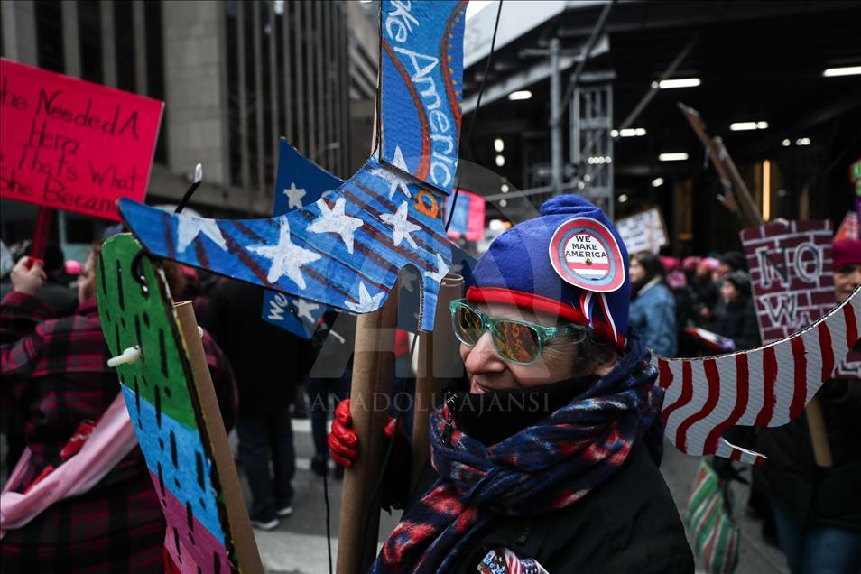 Women's March 2019 in New York