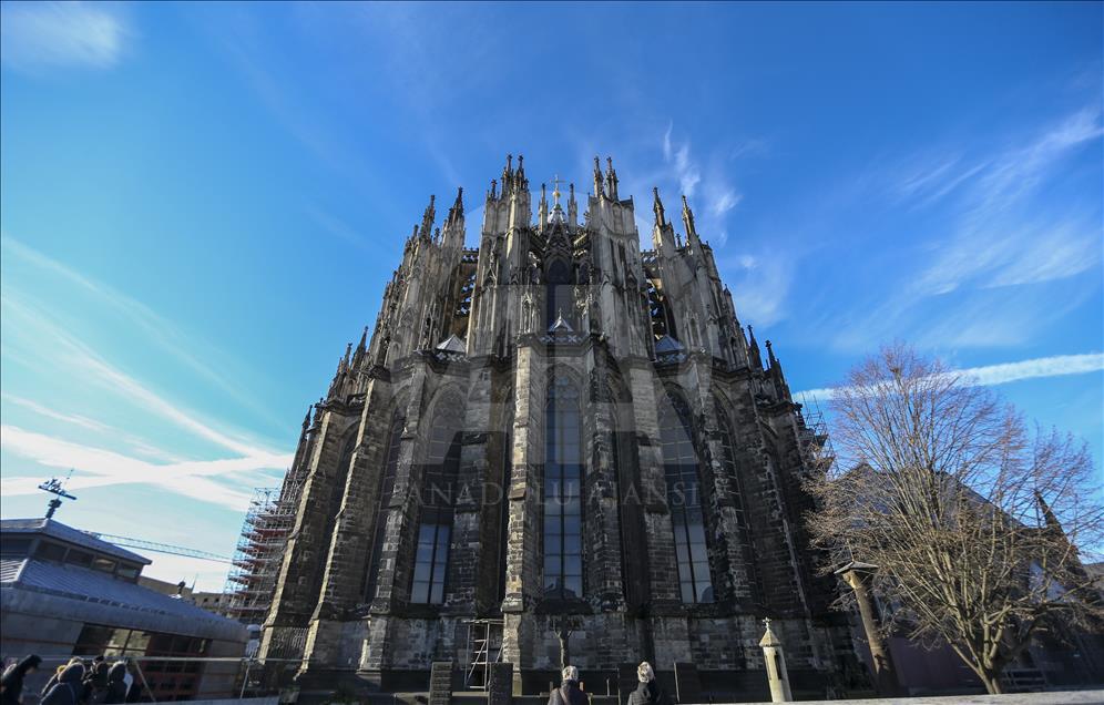 El Dom, la imponente catedral de Colonia, Alemania