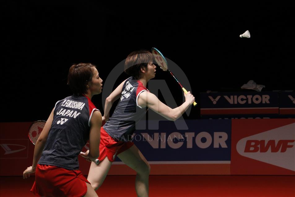 Kejuaraan bulutangkis Perodua Malaysia Masters 2019