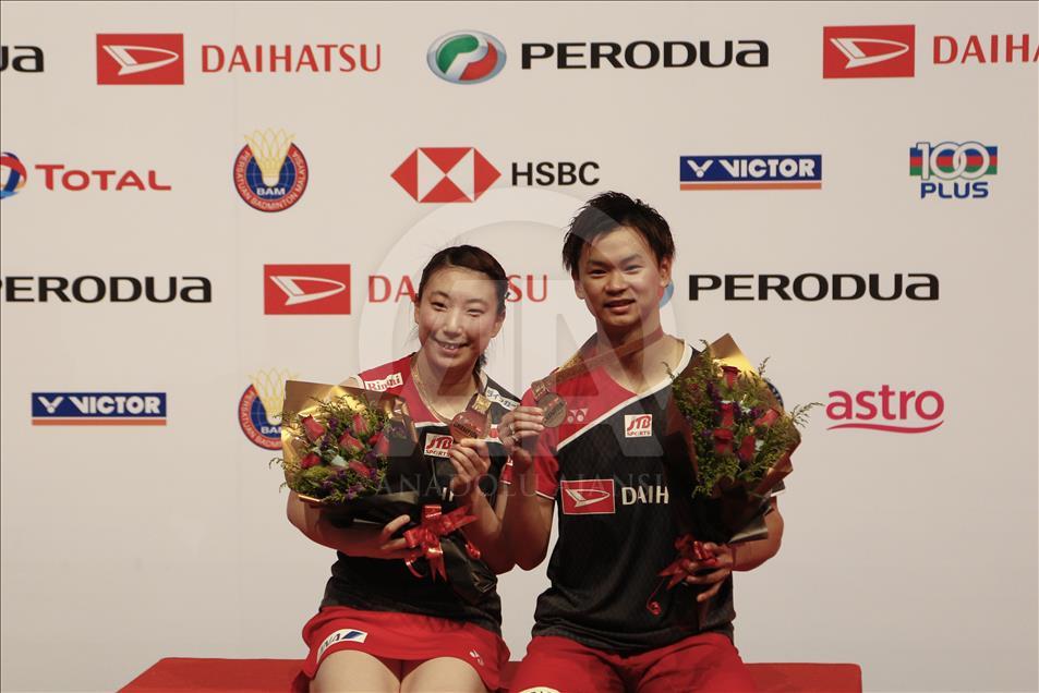 Kejuaraan bulutangkis Perodua Malaysia Masters 2019