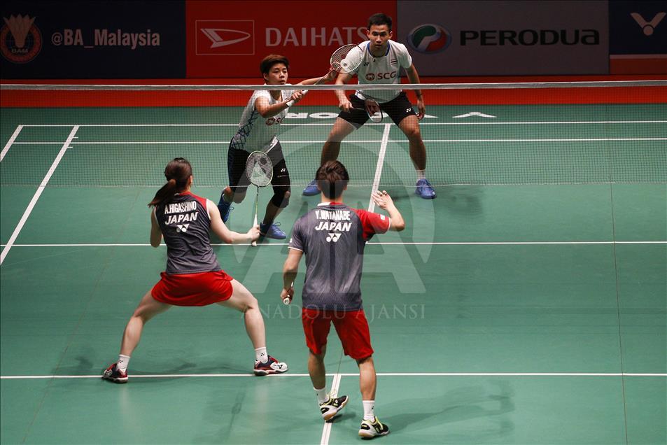 Kejuaraan bulutangkis Perodua Malaysia Masters 2019