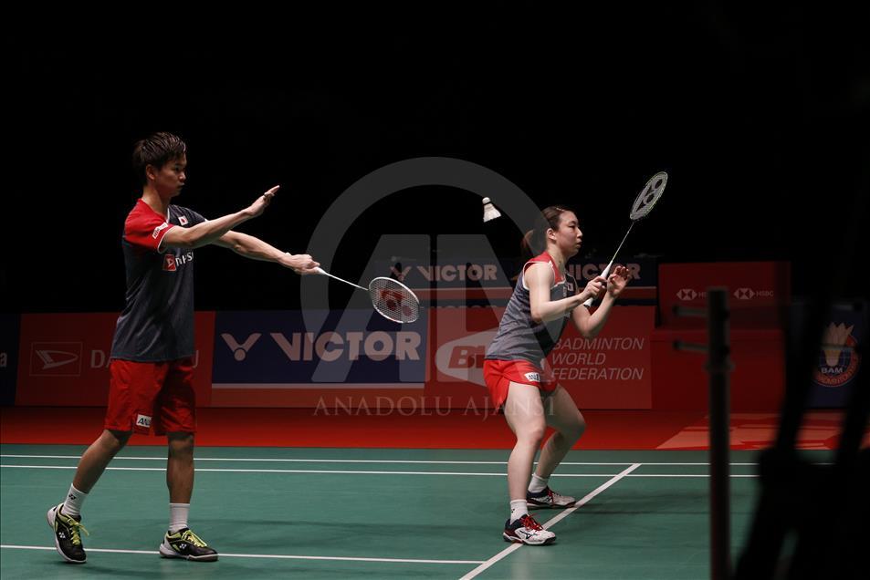 Kejuaraan bulutangkis Perodua Malaysia Masters 2019