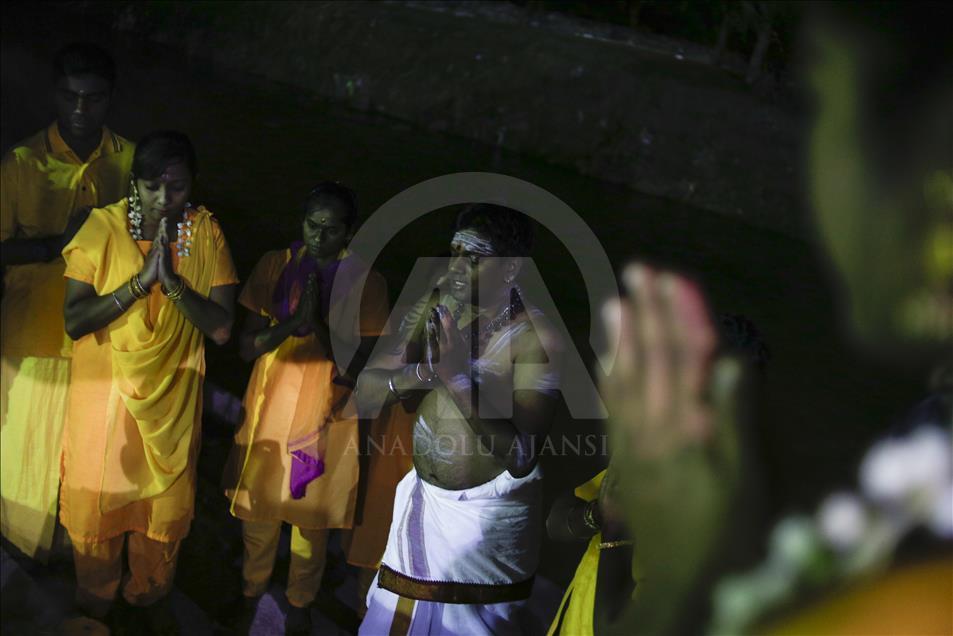 Thaipusam Hindu Festival in Malaysia