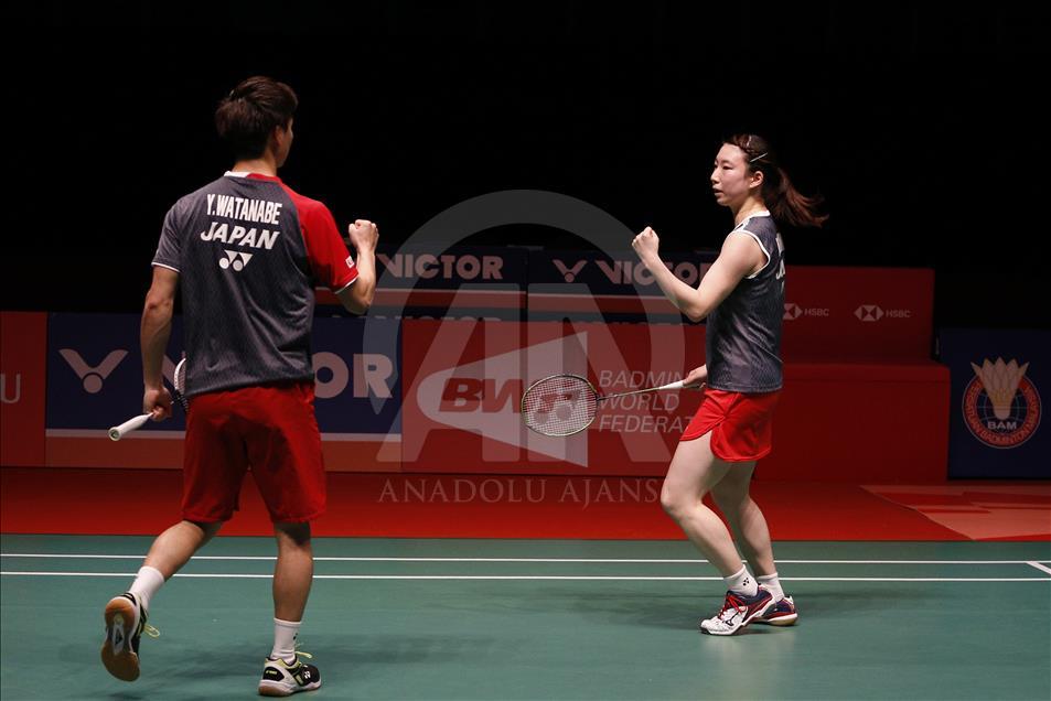 Kejuaraan bulutangkis Perodua Malaysia Masters 2019
