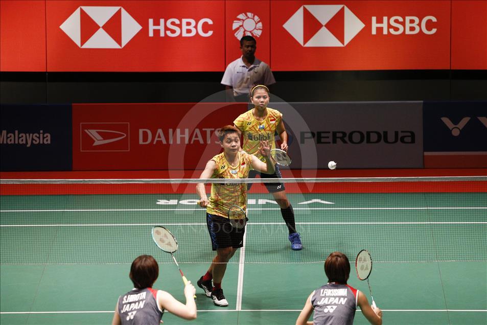 Kejuaraan bulutangkis Perodua Malaysia Masters 2019