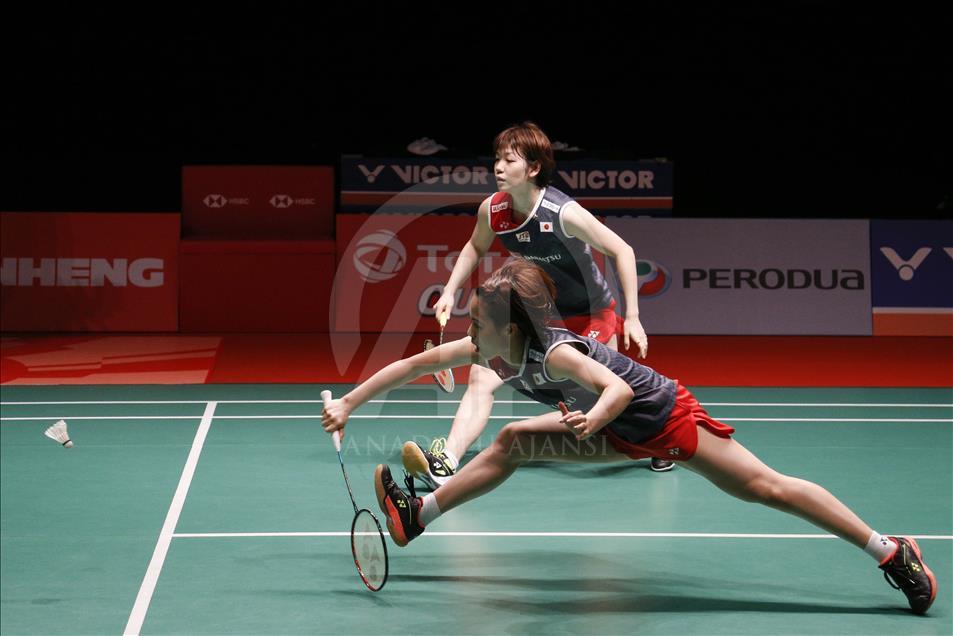 Kejuaraan bulutangkis Perodua Malaysia Masters 2019
