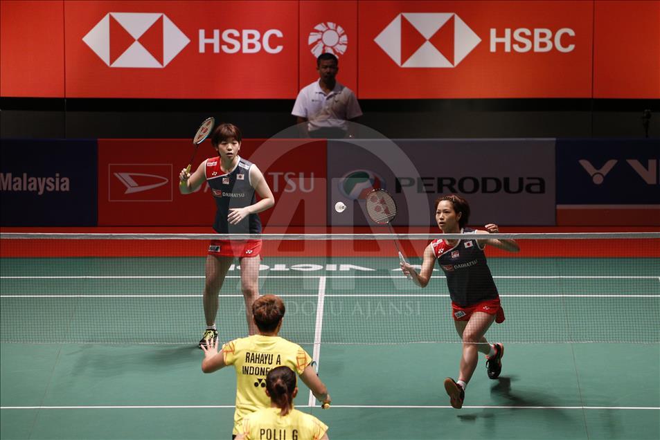 Kejuaraan bulutangkis Perodua Malaysia Masters 2019