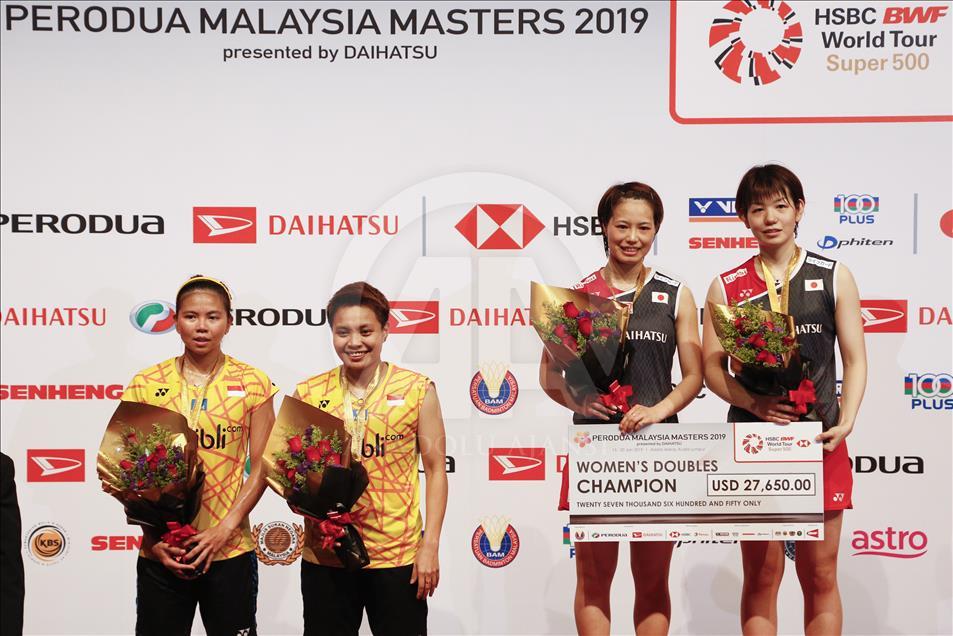 Kejuaraan bulutangkis Perodua Malaysia Masters 2019