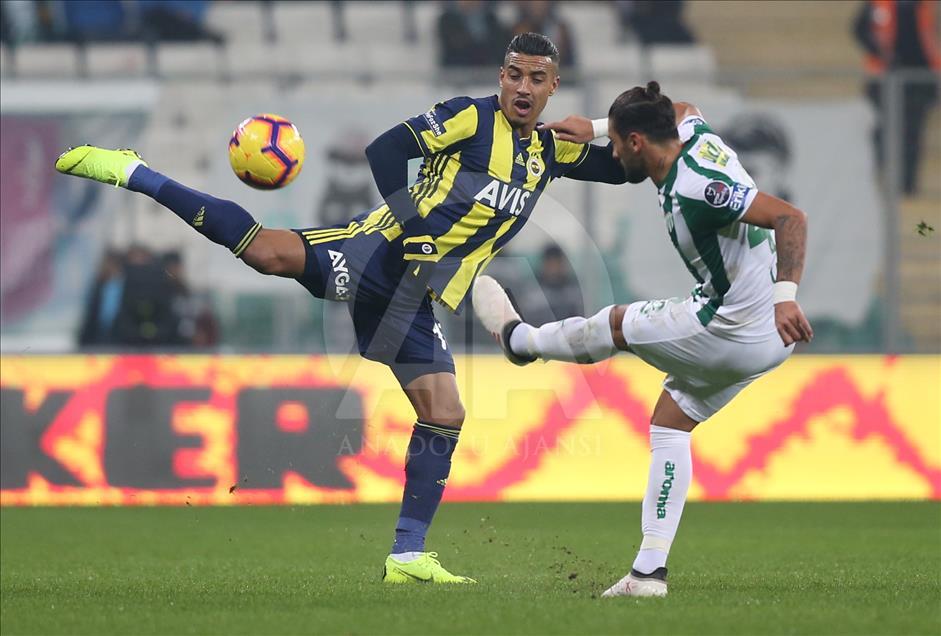 Bursaspor - Fenerbahçe