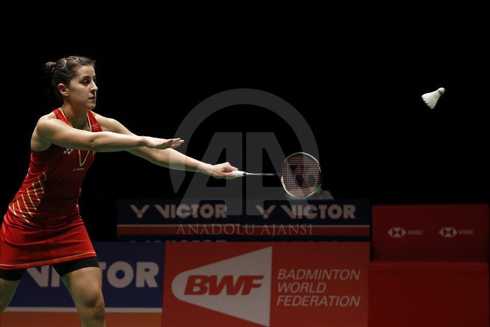 Kejuaraan bulutangkis Perodua Malaysia Masters 2019