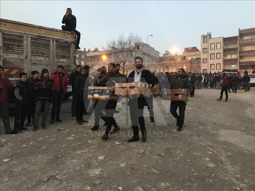 Şanlıurfa semalarına "güvercin döküldü"