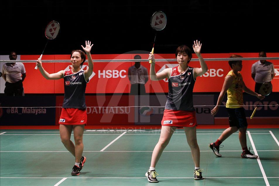 Kejuaraan bulutangkis Perodua Malaysia Masters 2019