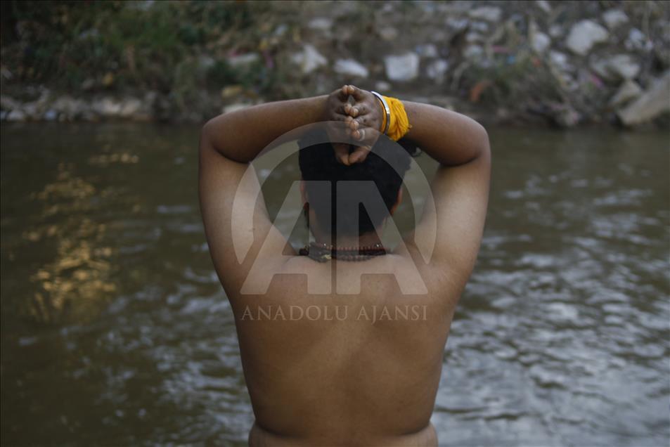 Perayaan festival Thaipusam di Malaysia