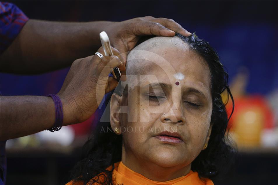 Thaipusam Hindu Festival in Malaysia