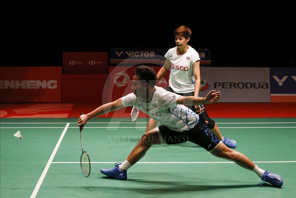 Kejuaraan bulutangkis Perodua Malaysia Masters 2019